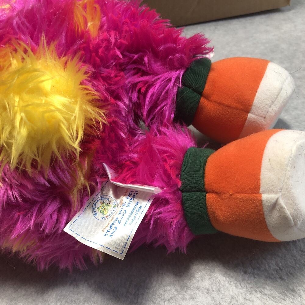 Build A Bear MLB Cleveland Indians Chief Wahoo Mascot Slider Plush in Jersey - Picture 6 of 7